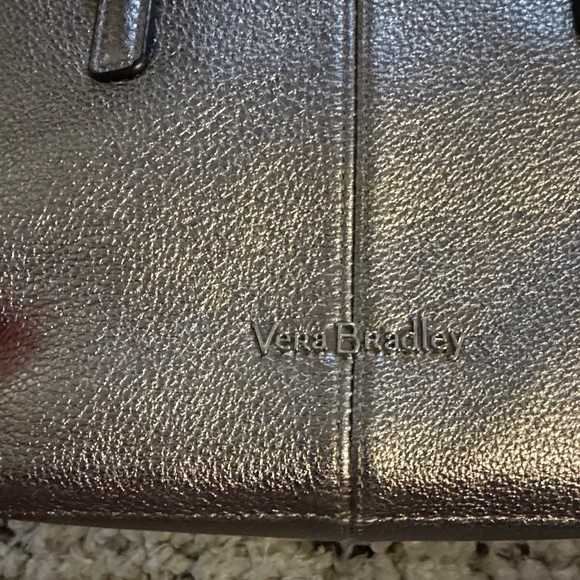 Vera Bradley Black Satchel Bag - Picture 2 of 6